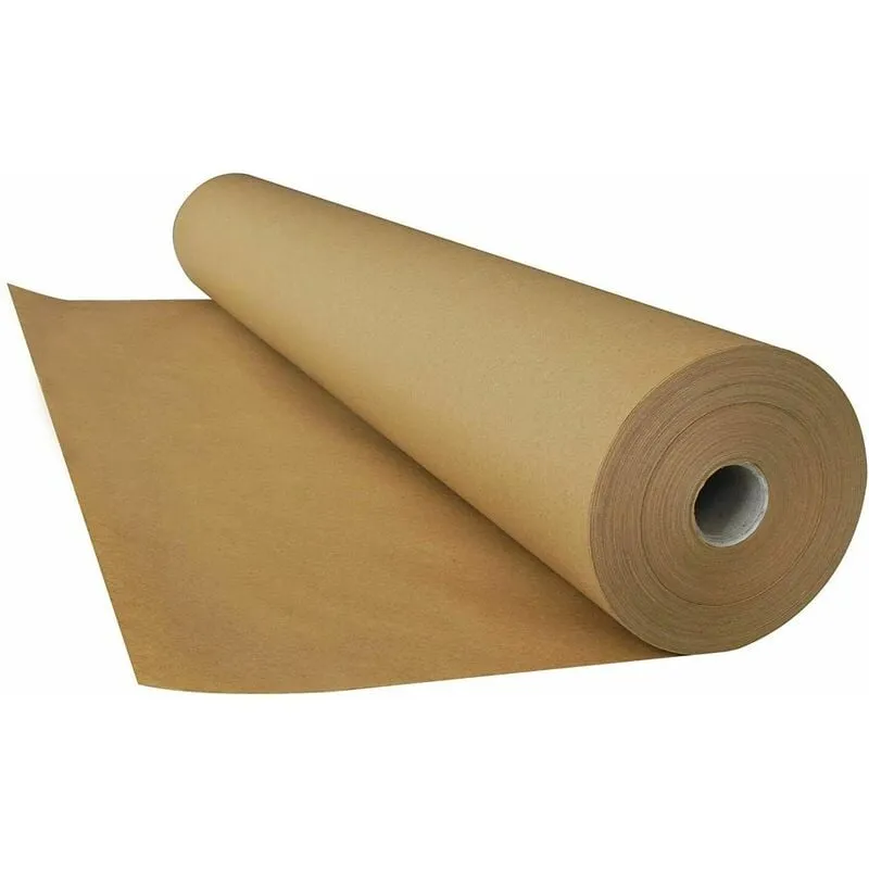 Rotolo carta avana per mascheratura imballaggio imballo 45cm x 180mt carrozzeria