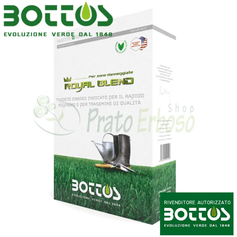 Royal Blend - Sementi per prato da 1 Kg