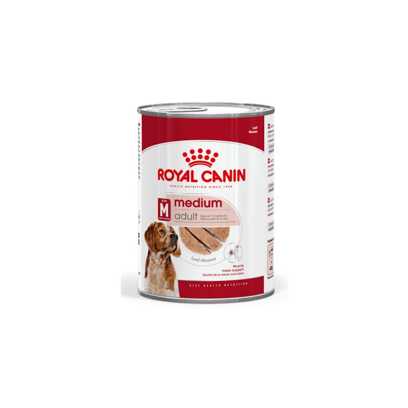  - Patè per Cani Medium da 410 gr