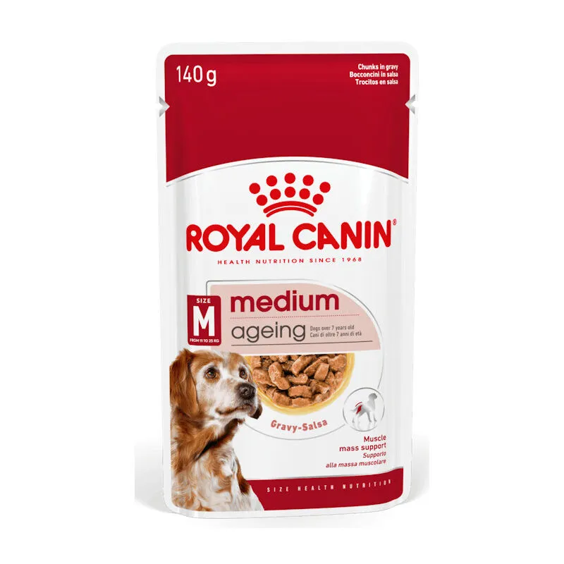  - per Cane Medium Ageing 10+ bst da 140 gr