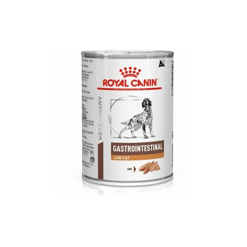  - Cane Veterinary Gastrointestinal Low Fat 420gr