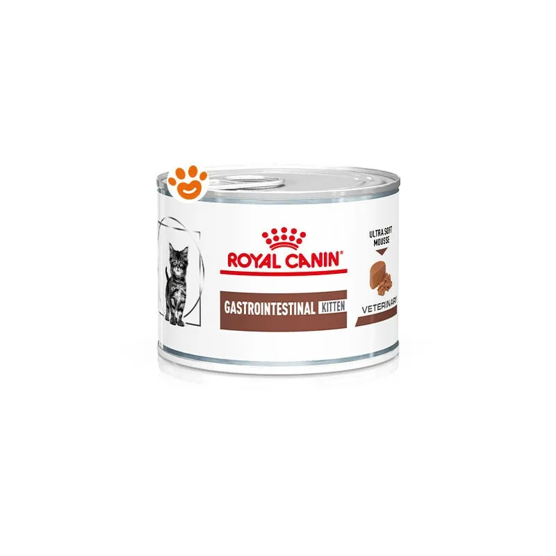  - Cat Veterinary Diet Gastrointestinal Kitten - Lattina Da 195 Gr