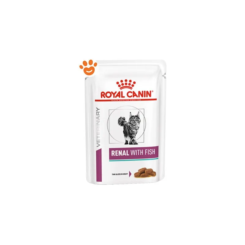  - Cat Veterinary Diet Renal Pesce - Bustina Da 85 Gr