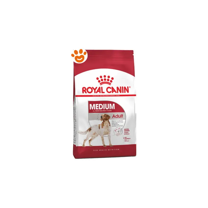  - Dog Medium Adult - Sacco da 10 Kg