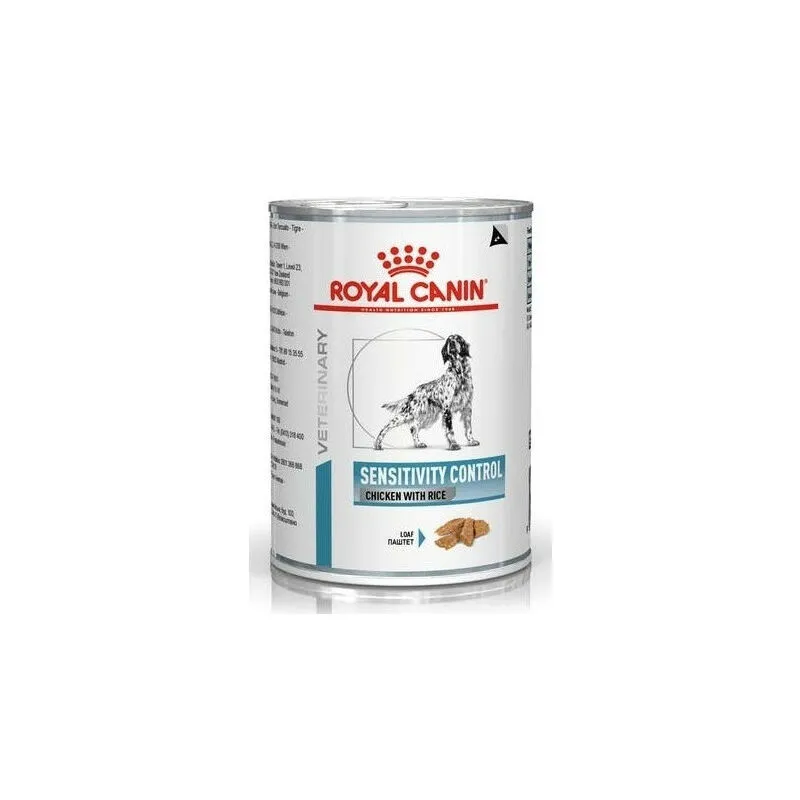 Sensitivity Control per Cane con Pollo e Riso da 420 gr - Royal Canin