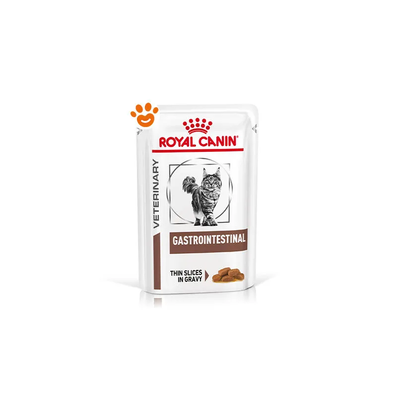  - Cat Veterinary Diet Gastrointestinal - Bustina Da 85 Gr