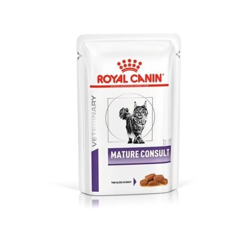 Gatto Veterinary Mature Consult 85gr - 