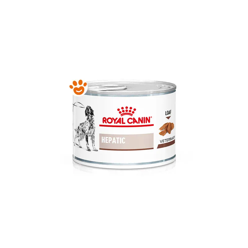  - Dog Veterinary Diet Hepatic - Lattina Da 200 Gr