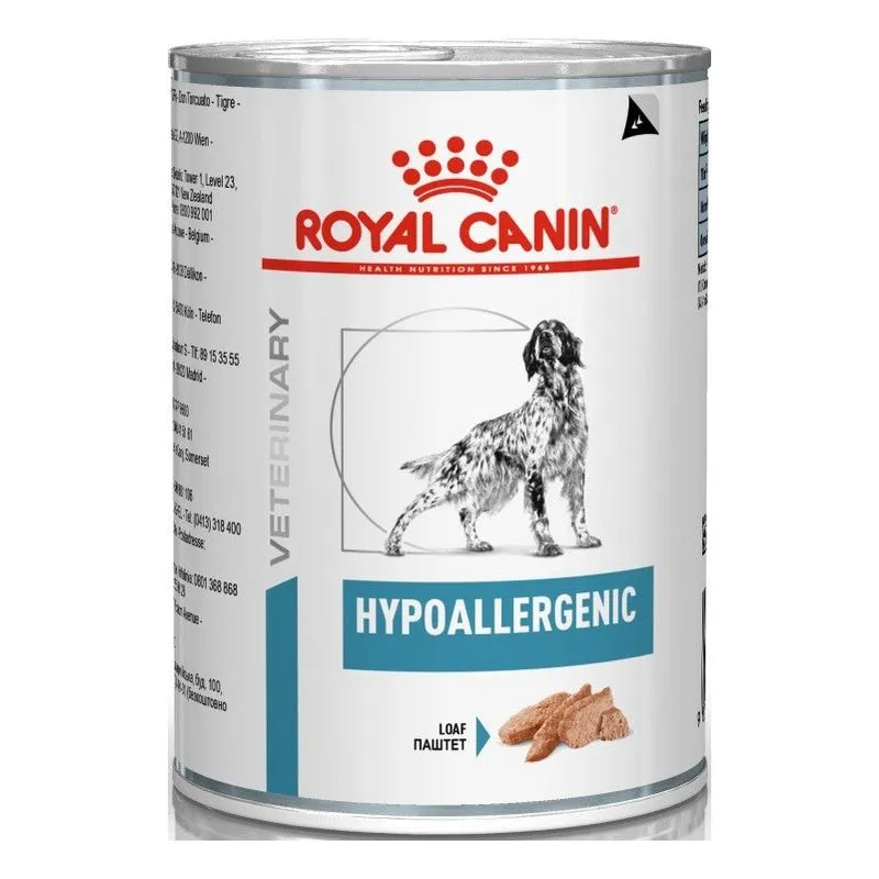 Royal Canin Hypoallergenic per Cane 400g