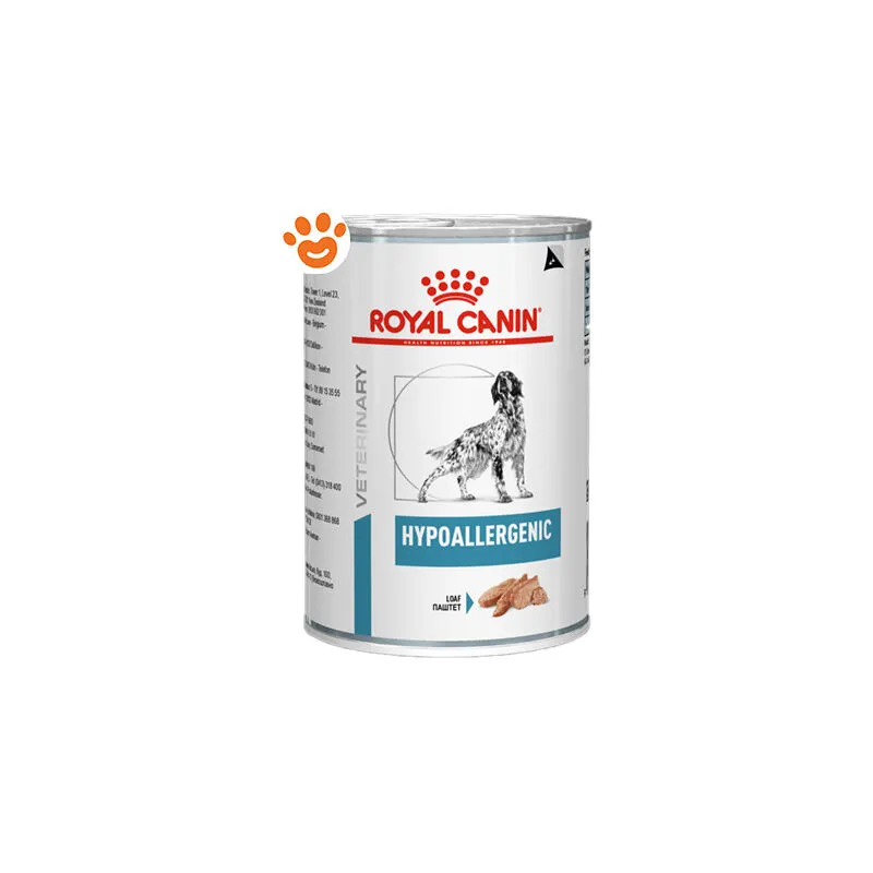Dog Veterinary Diet Hypoallergenic - Lattina da 200 Gr - 