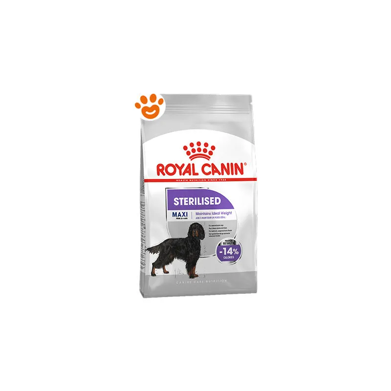 Dog Maxi Sterilised - Sacco da 3 Kg - 