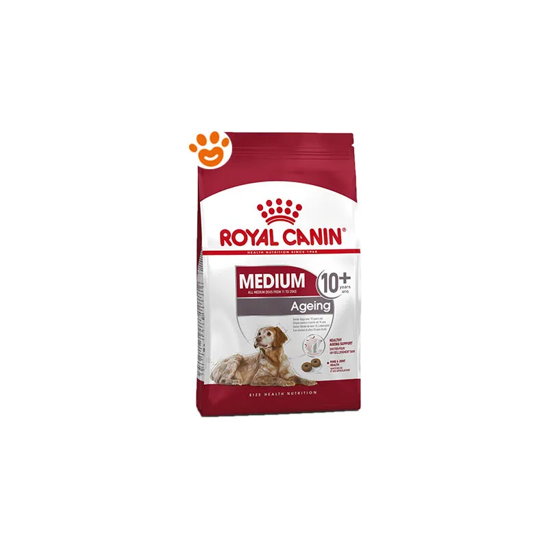 Dog Medium Ageing 10 - Sacco da 3 Kg - 