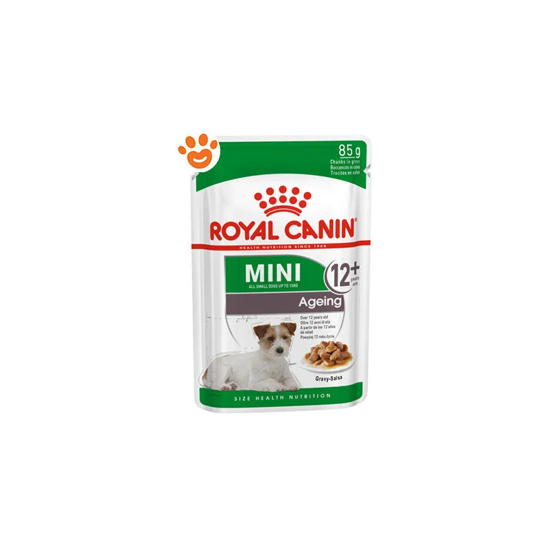 Dog Mini Ageing 12 - Confezione da 85 Gr - 