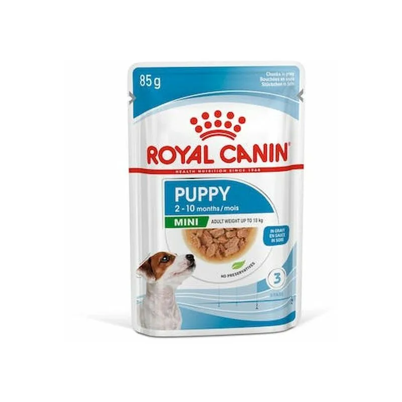  - Cane Puppy Mini 85gr Bocconcini in Salsa