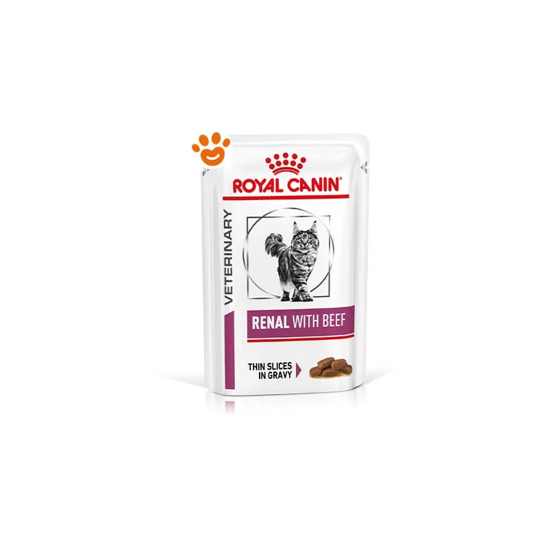  - Cat Veterinary Diet Renal Manzo - Bustina Da 85 Gr