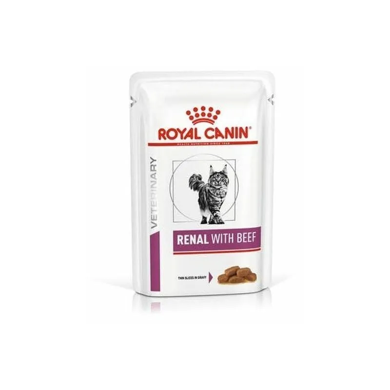  - Gatto Dieta Renale Manzo 85gr