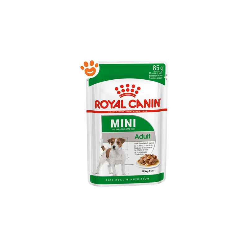  - shn Dog Mini Adult - Bustina Da 85 Gr