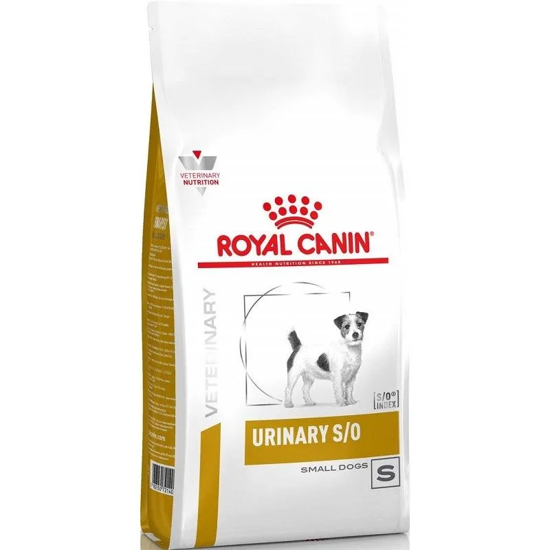 Urinary s/o per Cane Small 1,5kg - Royal Canin Veterinary Diet