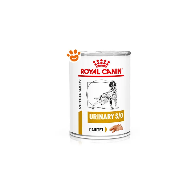  - Dog Veterinary Diet Urinary s/o - Lattina Da 410 Gr