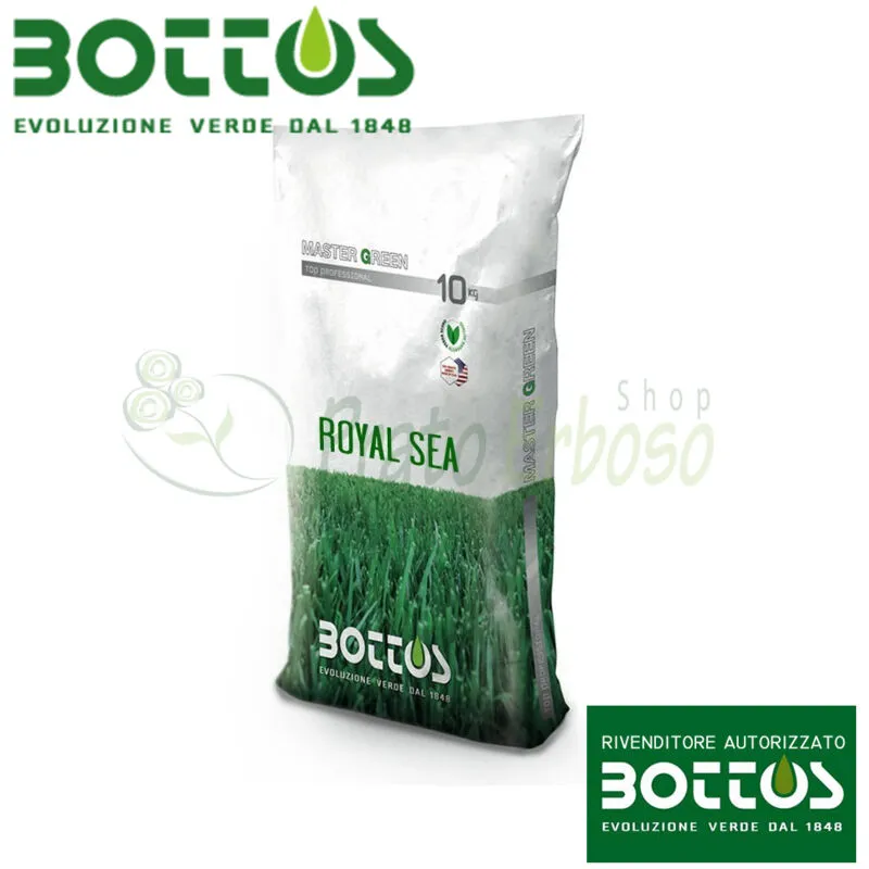 Royal Sea - Sementi per prato da 10 Kg