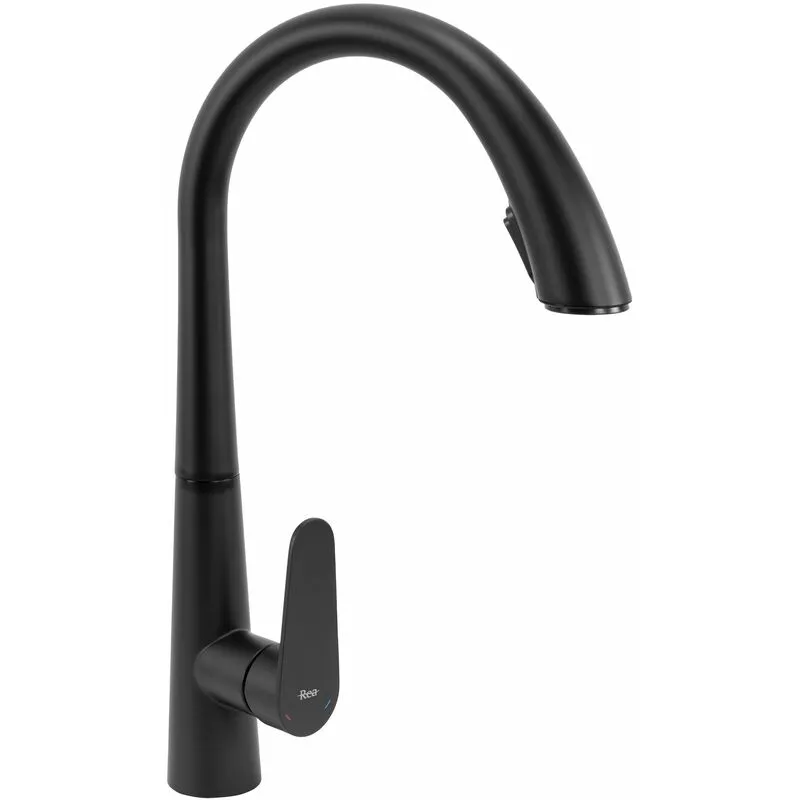  - rubinetto da cucina ross black