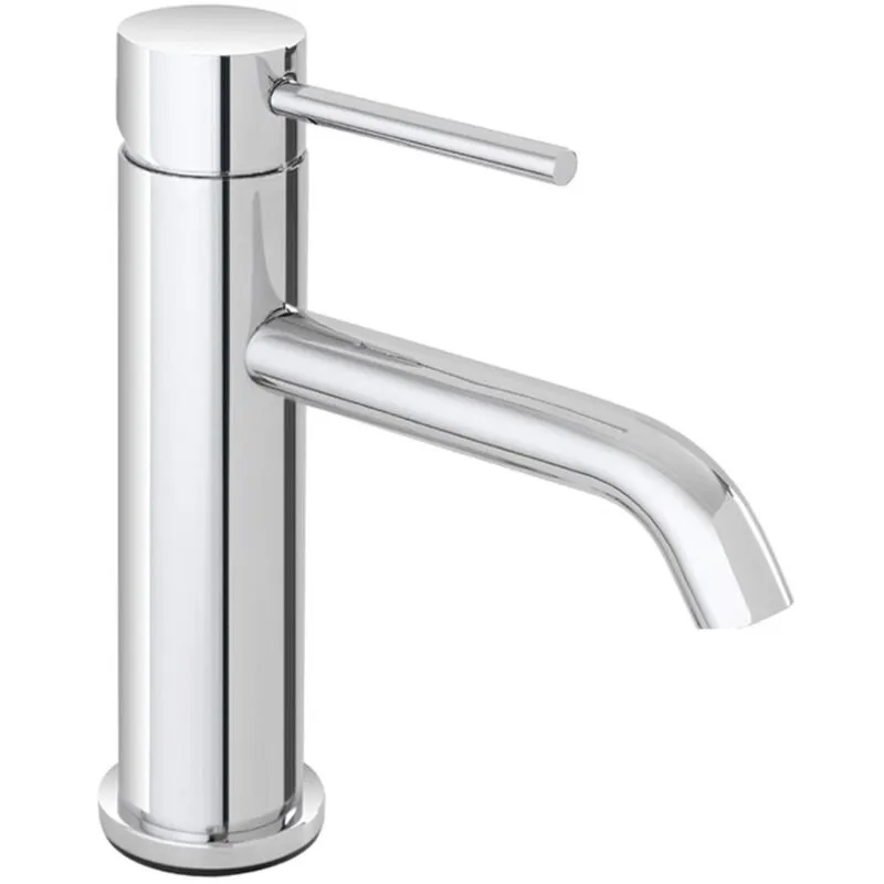 Rubinetto lavabo in acciaio inox con scarico click clack Nuego