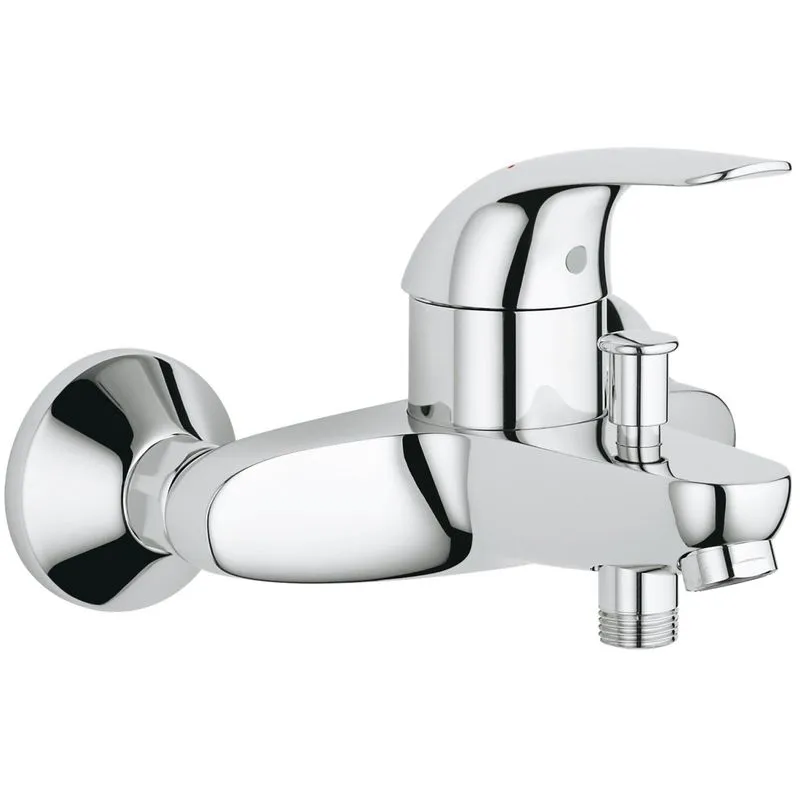 Rubinetto per vasca-doccia grohe, serie swift / start eco