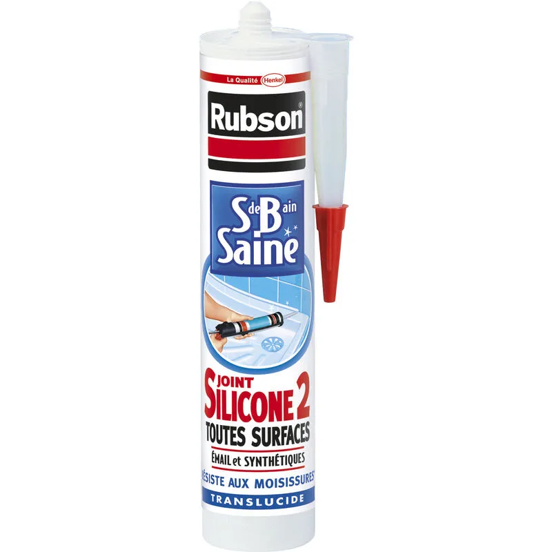 Rubson - silicone, trasparente, 280 ml