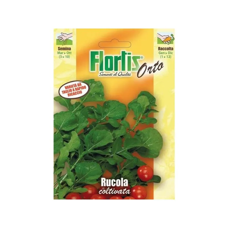 Flortis - rucola coltivata