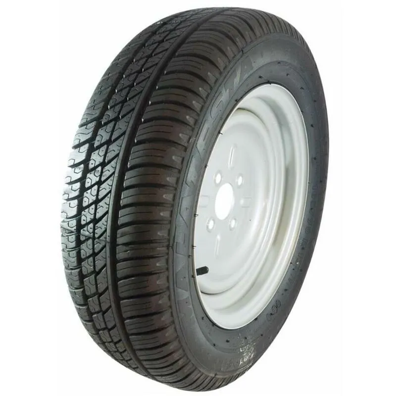 - Ruota pneumatica ricoperta misura 225/70 R15' con cerchio in ferro a 6 fori, portata 1300kg 91864