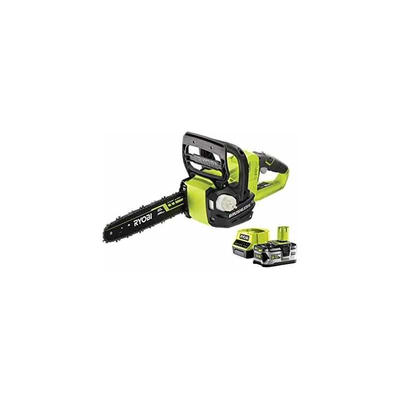 RYOBI - Pack RYOBI tronÁonneuse 18V OnePlus OCS1830 - 1 batterie 5.0Ah - 1 chargeur 2.0Ah RC18120-150