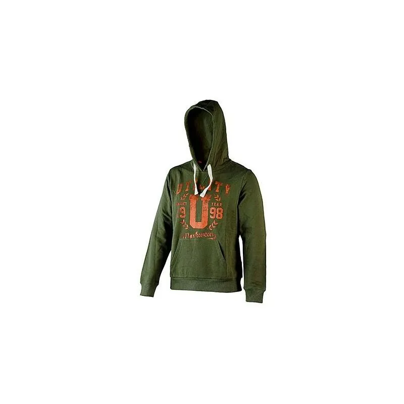 Felpa con cappuccio  Sweatshirt Hood Graphic Verde Militare - 702.171665 - size XXXL