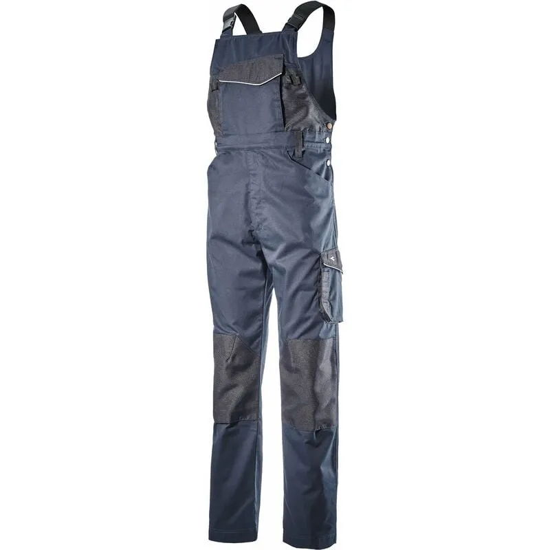  - Utility - salopette - bib overall poly xl - steel gray