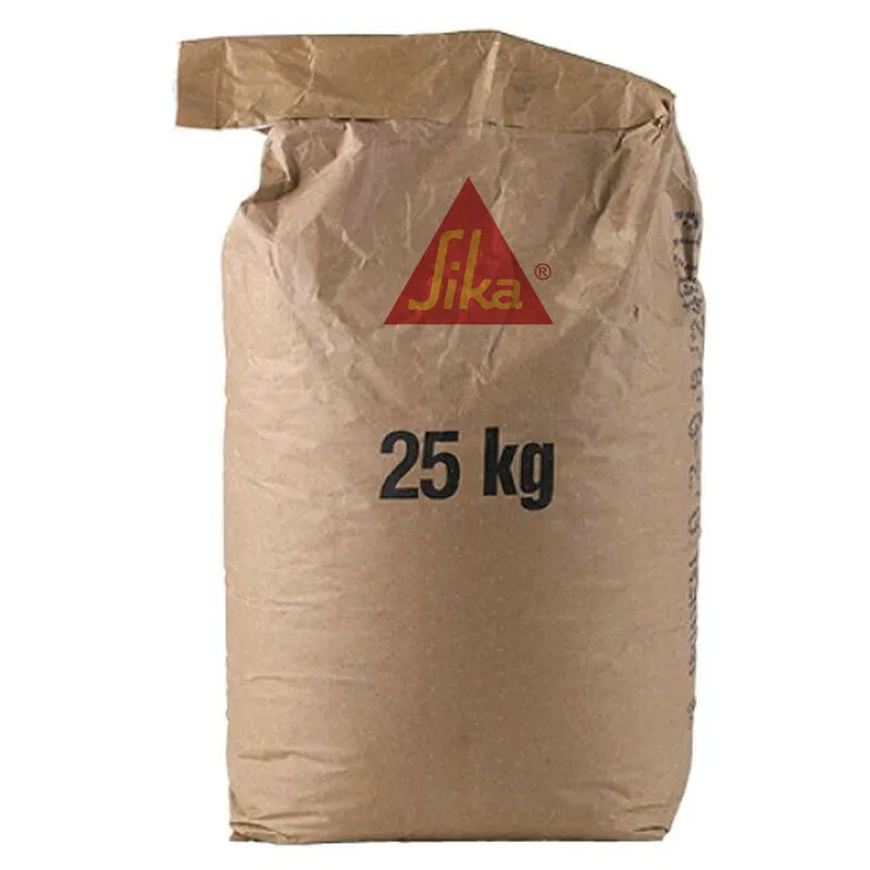 Sika - sabbia di quarzo aggregato 25KG con granulometria 0,06 - 0,3 millimetri colore grigio