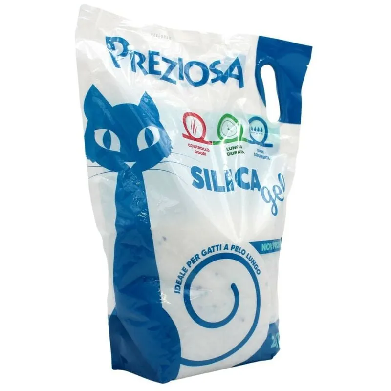 Sabbia per Gatto Classica PREZIOSA 2,25 Kg