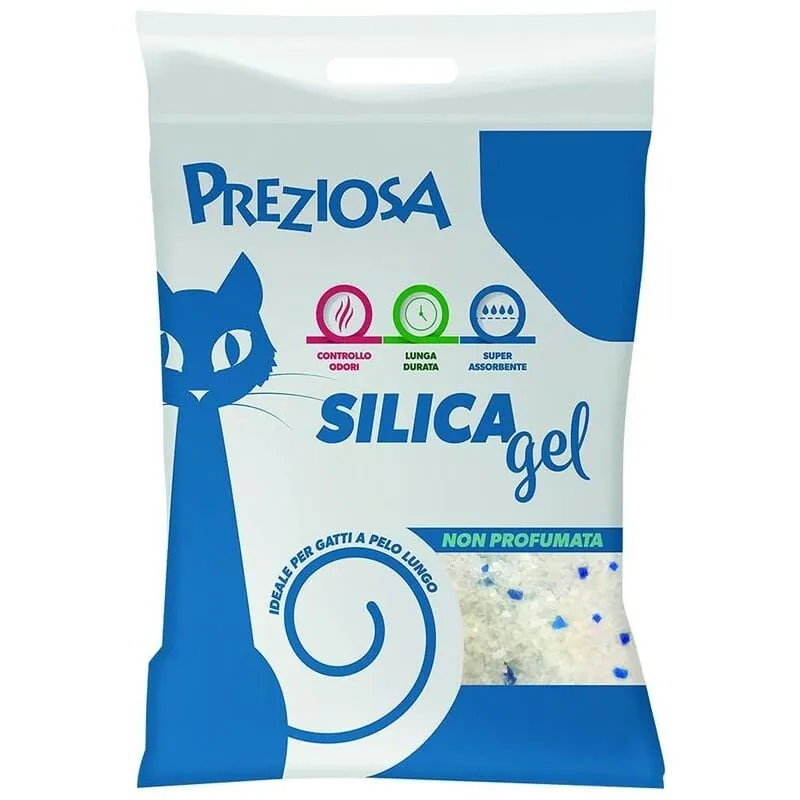 Sabbia per Gatto Classica PREZIOSA 6,5 Kg