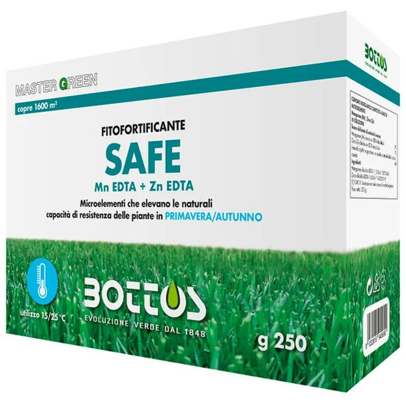 Safe / 250 gr - Concime liquido per prato - Bottos