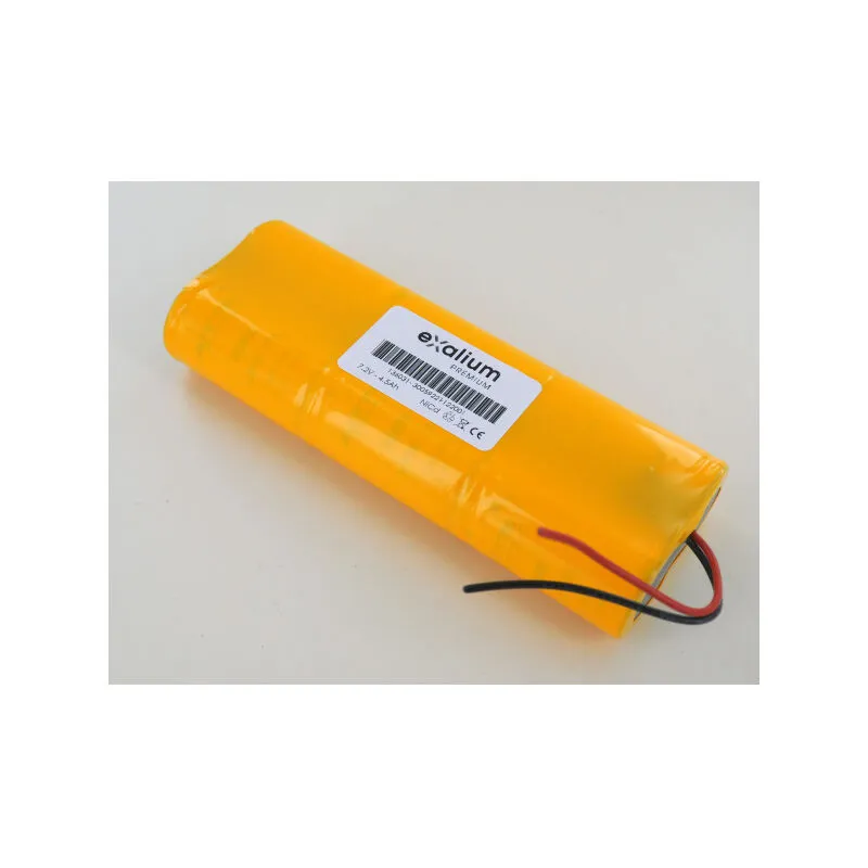 SAFT 7.2 v 6VED NiCd 136031 026 4.5 Ah batteria