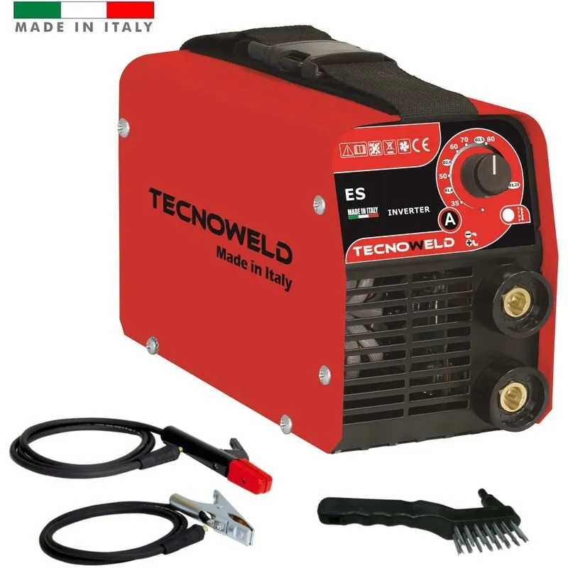 Tecnoweld - Saldatrice inverter a elettrodo mma es 3200 130 ah