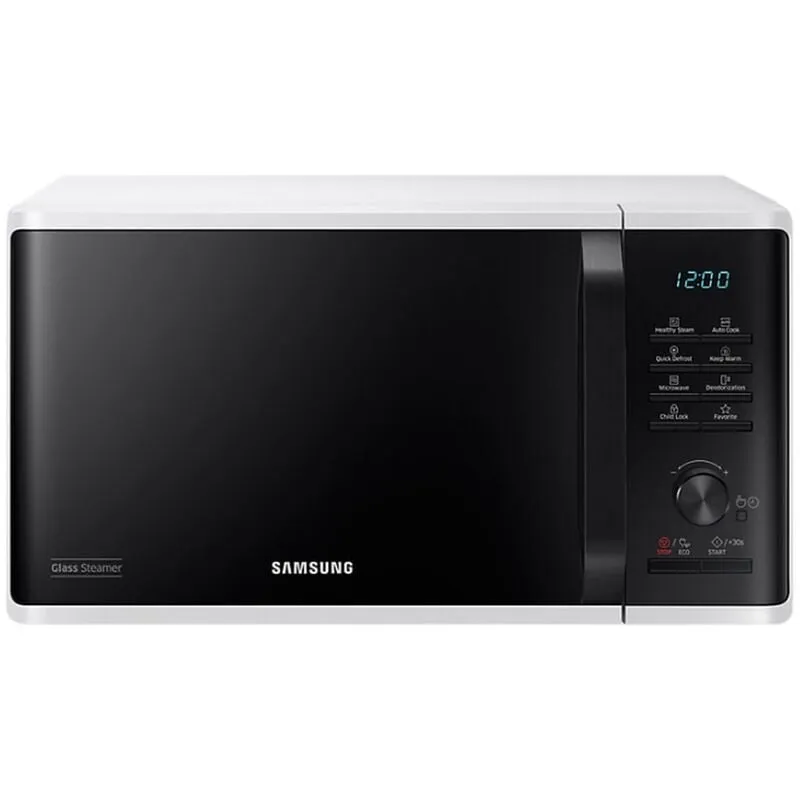 microonde solo 23l 800w bianco - MS23K3555EWEF - samsung