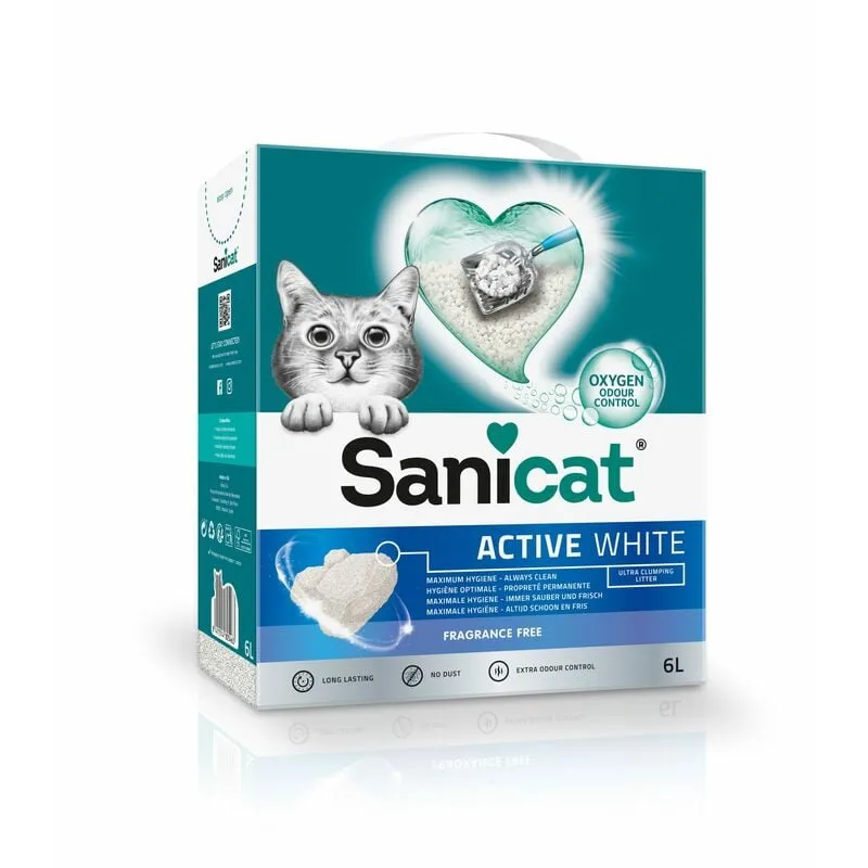 SANICAT Active White 6lt