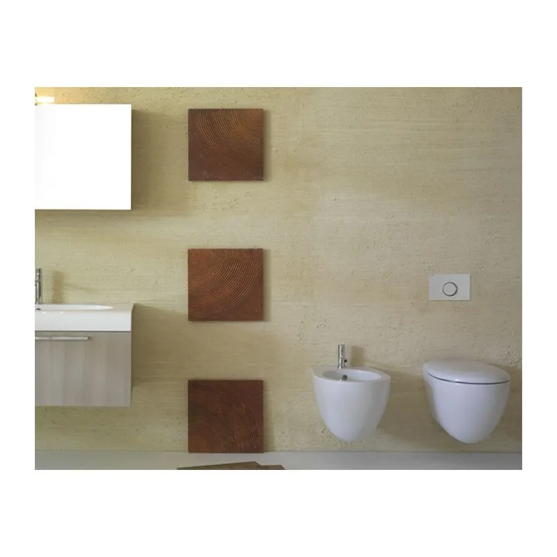 Sanitari Bowl+ sospesi salvaspazio cm 50x38 con sedile softclose