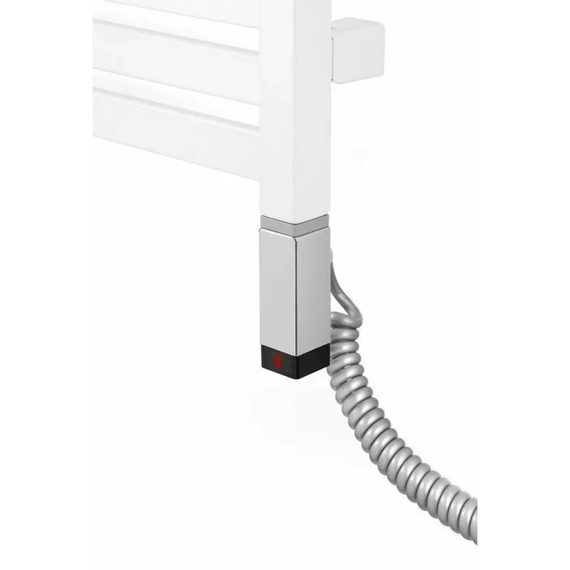 Sapho - One - Resistenza elettrica con termostato per scaldasalviette, 600 w, cromo ONE-C-600