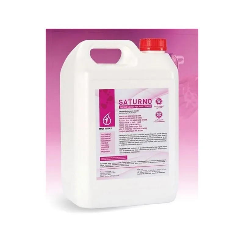 Sapone liquido detergente lavamani saturno Kroll 3102 5 kg