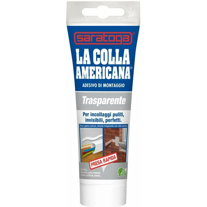 Colla Americana Trasparente tubone 200 g