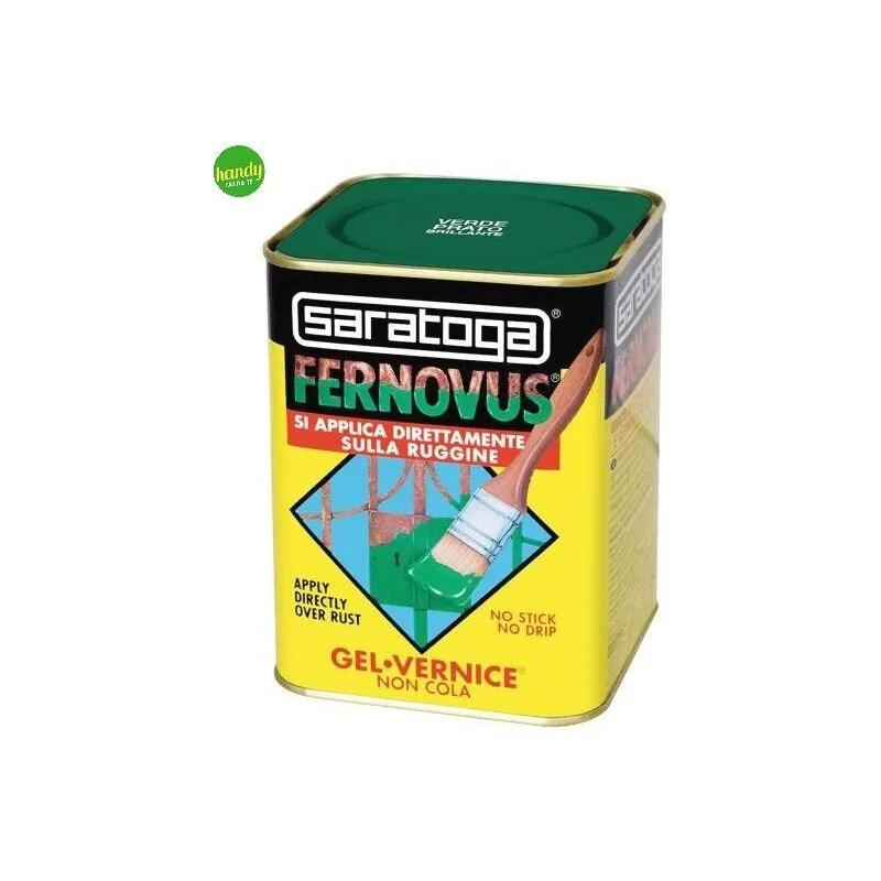 Saratoga - Vernice Fernovus 250ml Brillante Verde Prato