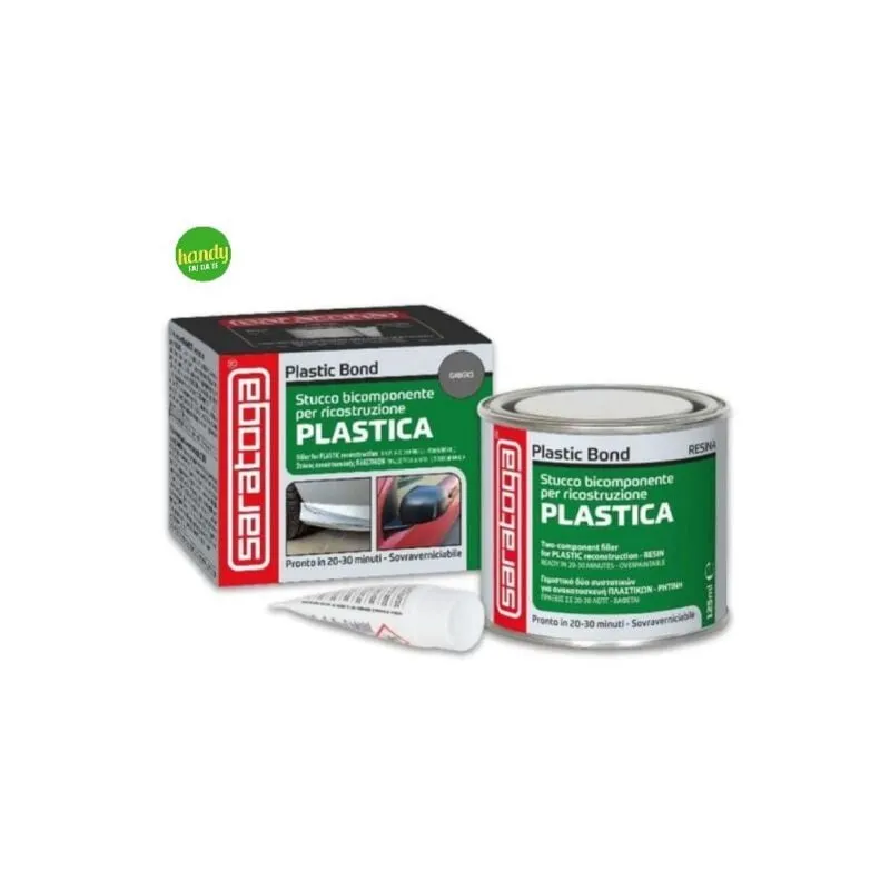 Plastic Bond Saratoga 125ml Grigio