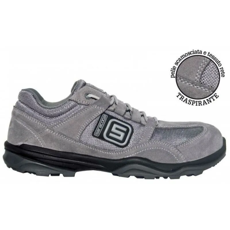 Saratoga - scarpa bassa silver S1P N.40