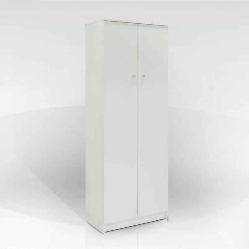 Colonna mod. multiuso cm 62X34 h. 183 bianco opaco