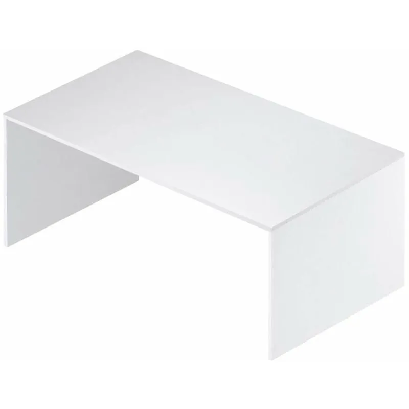 Scrivania L150 In Kit Bianco Fiammato 73X150X73 Cm